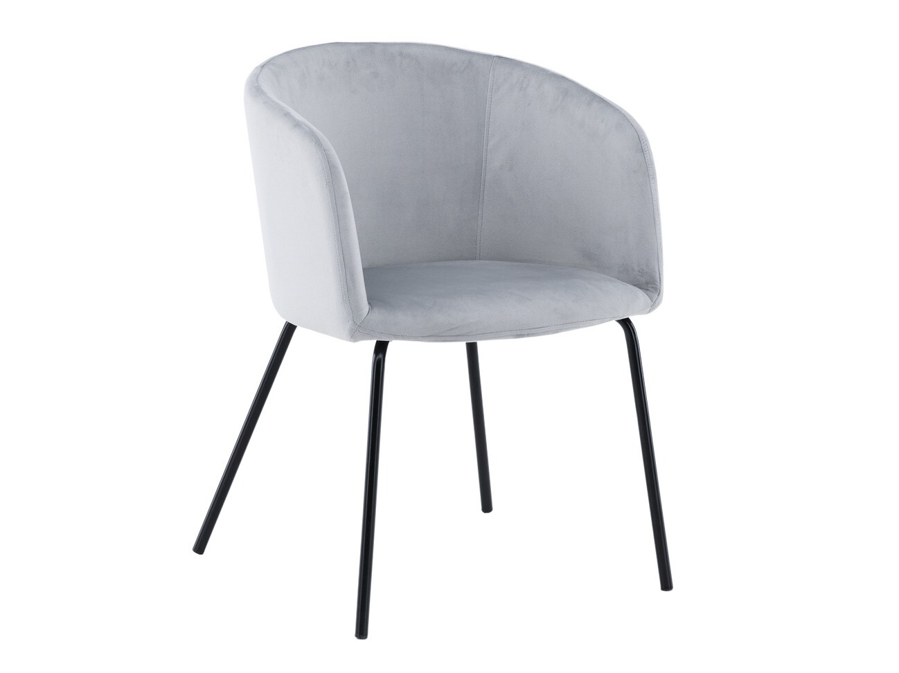 Kėdė Dallas 2603 (Pilka + Juoda)