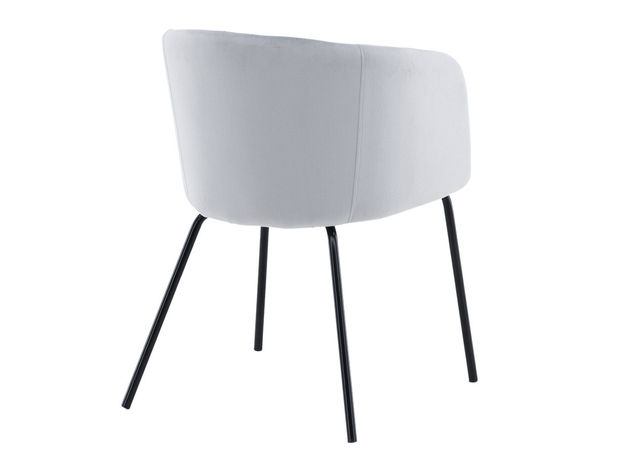 Kėdė Dallas 2603 (Pilka + Juoda)