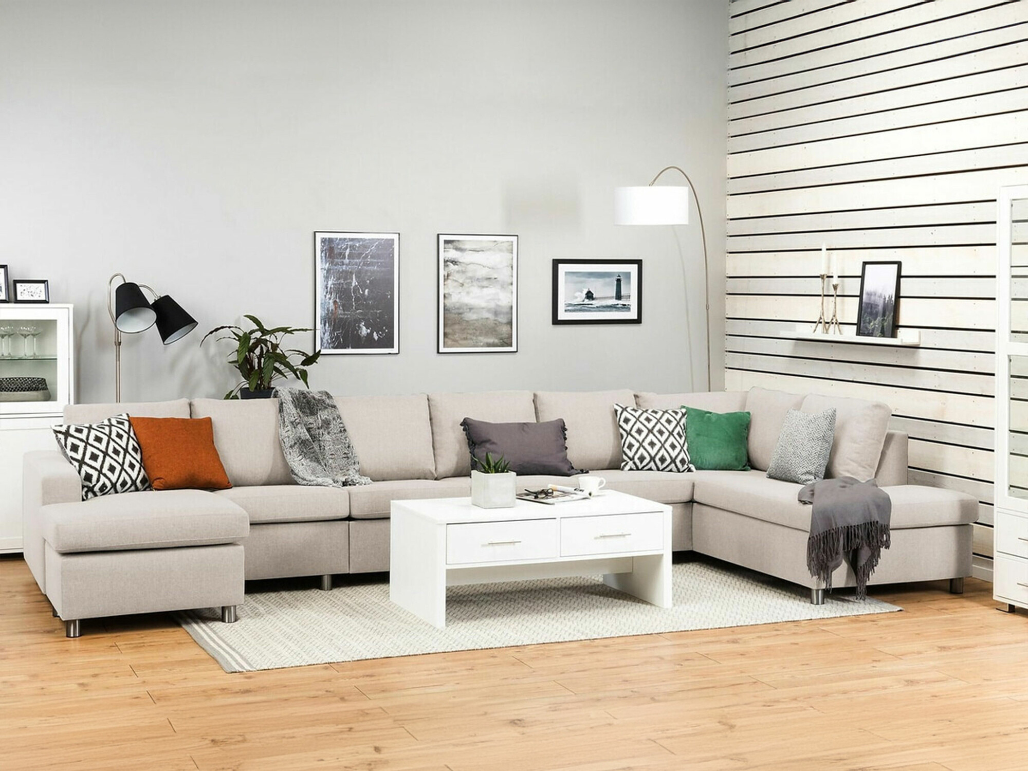 Minkštas kampas Scandinavian Choice Remavio 167 (Inari 22)