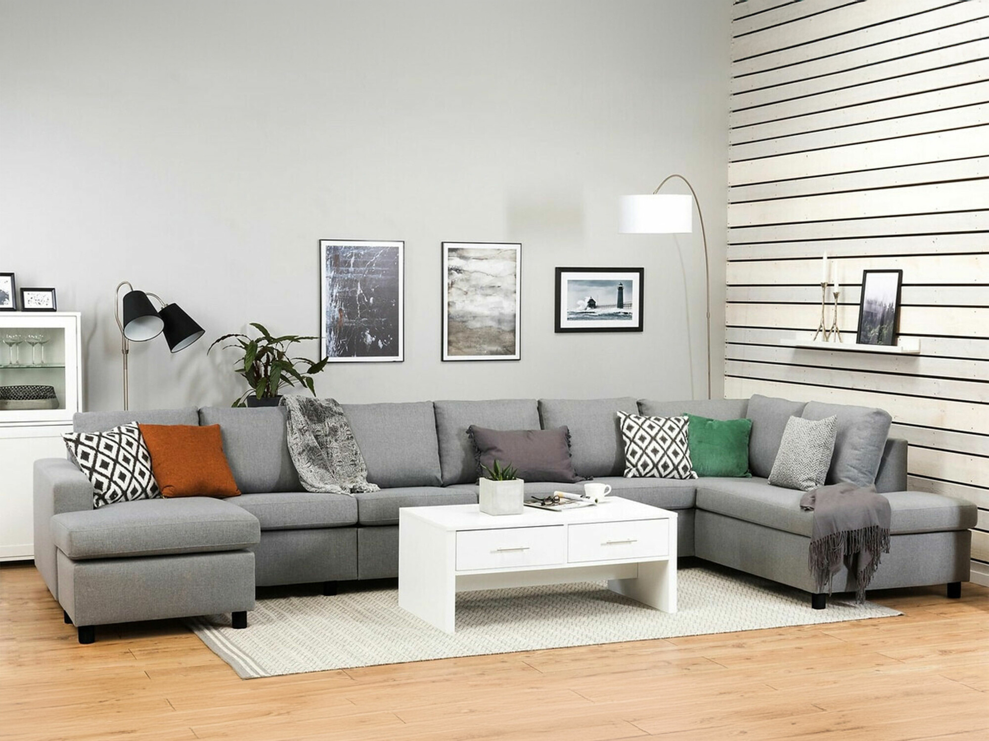 Minkštas kampas Scandinavian Choice Remavio 167 (Inari 91)