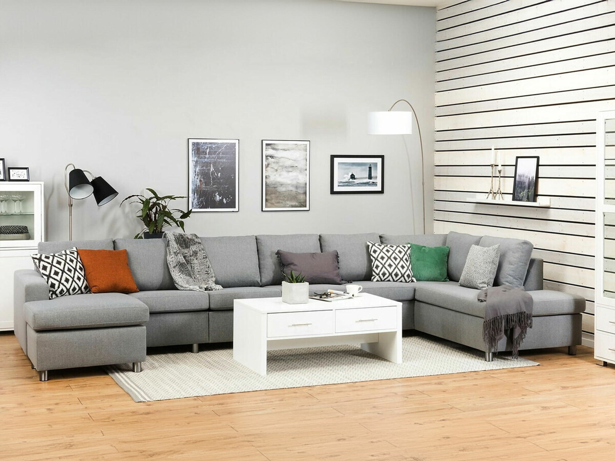 Minkštas kampas Scandinavian Choice Remavio 167 (Inari 91)