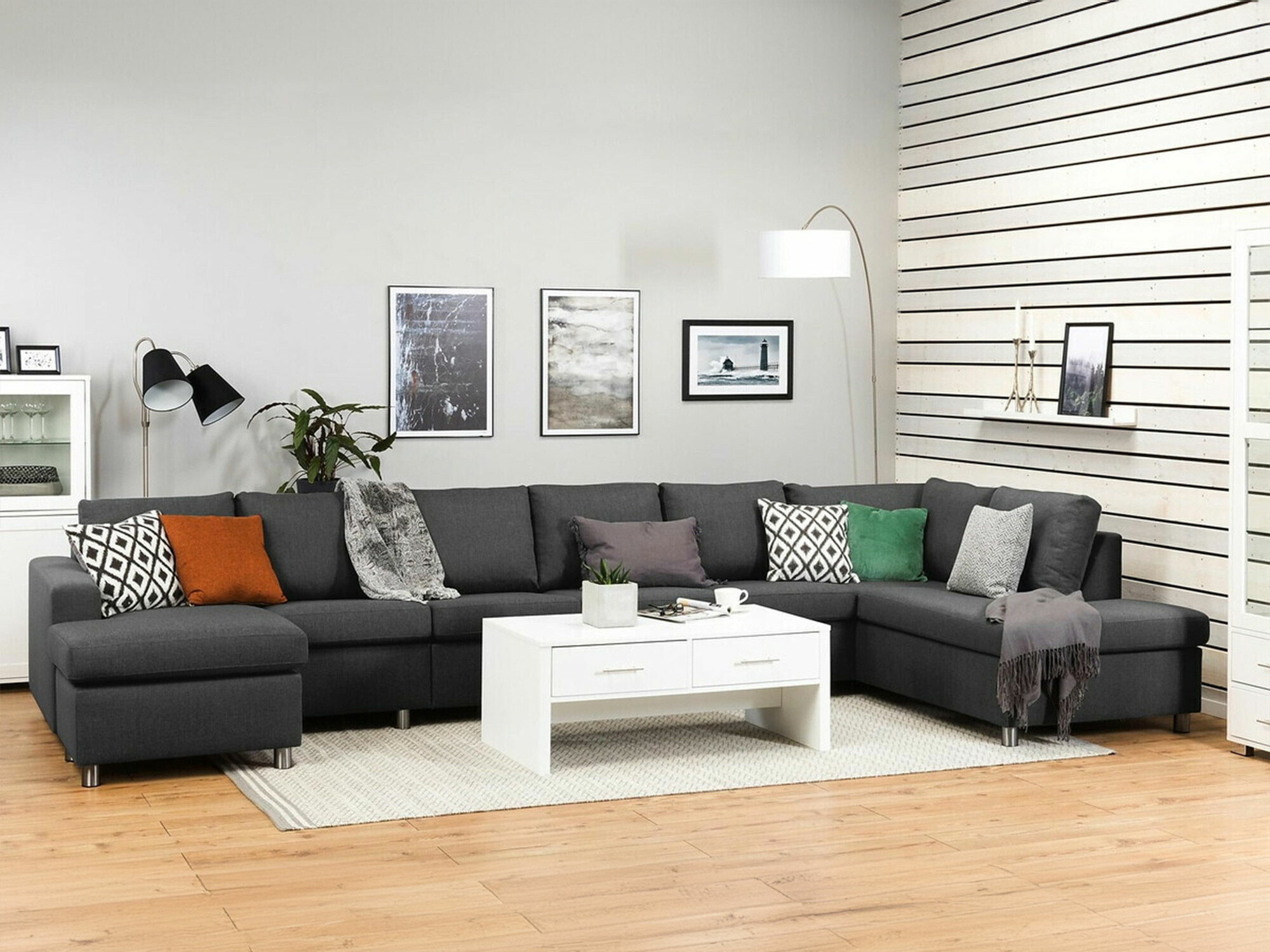 Minkštas kampas Scandinavian Choice Remavio 167 (Inari 94)