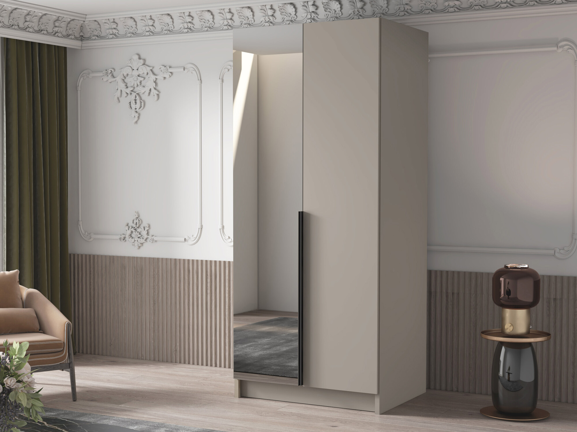 Spinta Closico 194 (Kašmyras + Juoda)