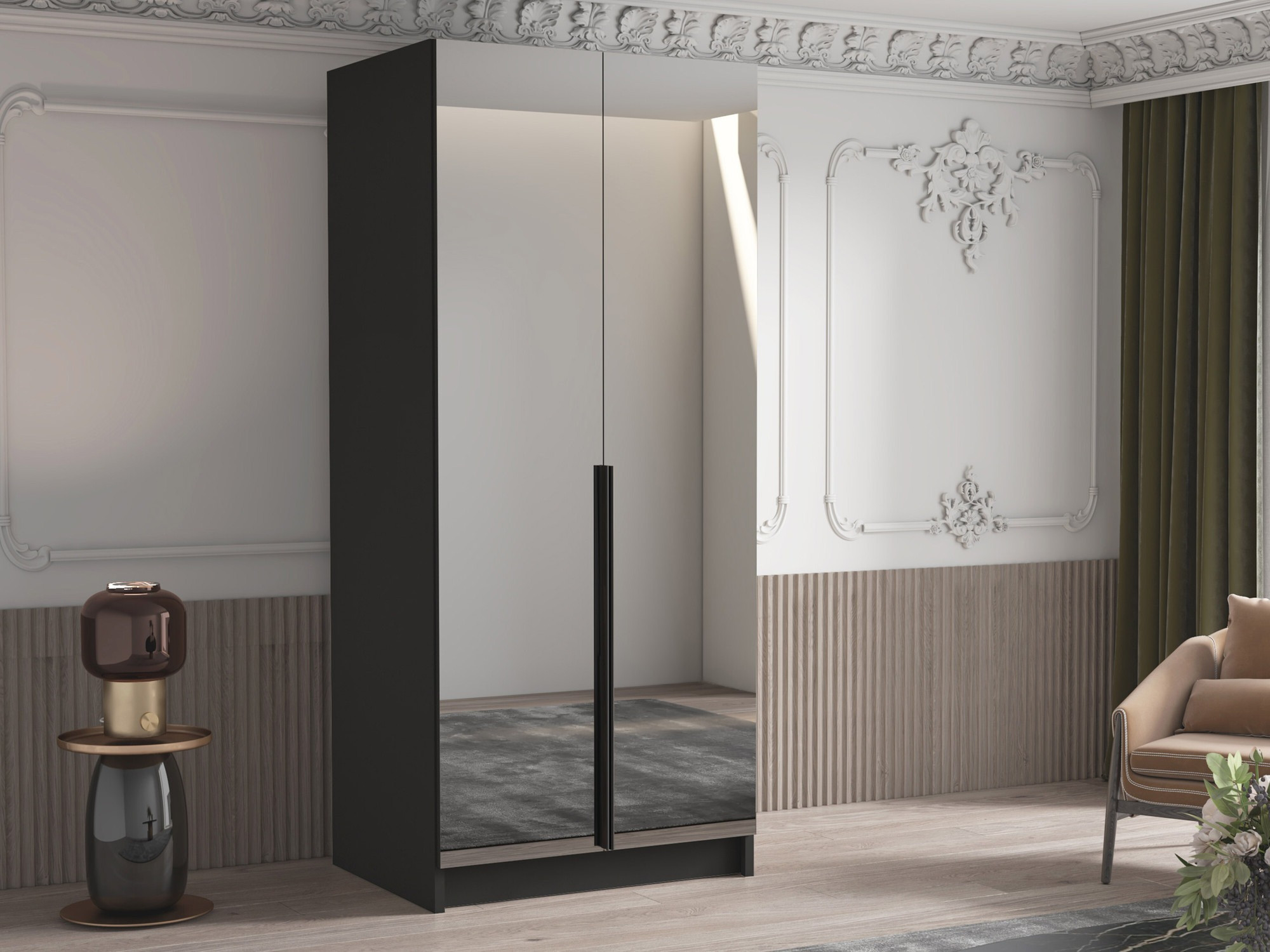 Spinta Closico Staton III (Juoda)