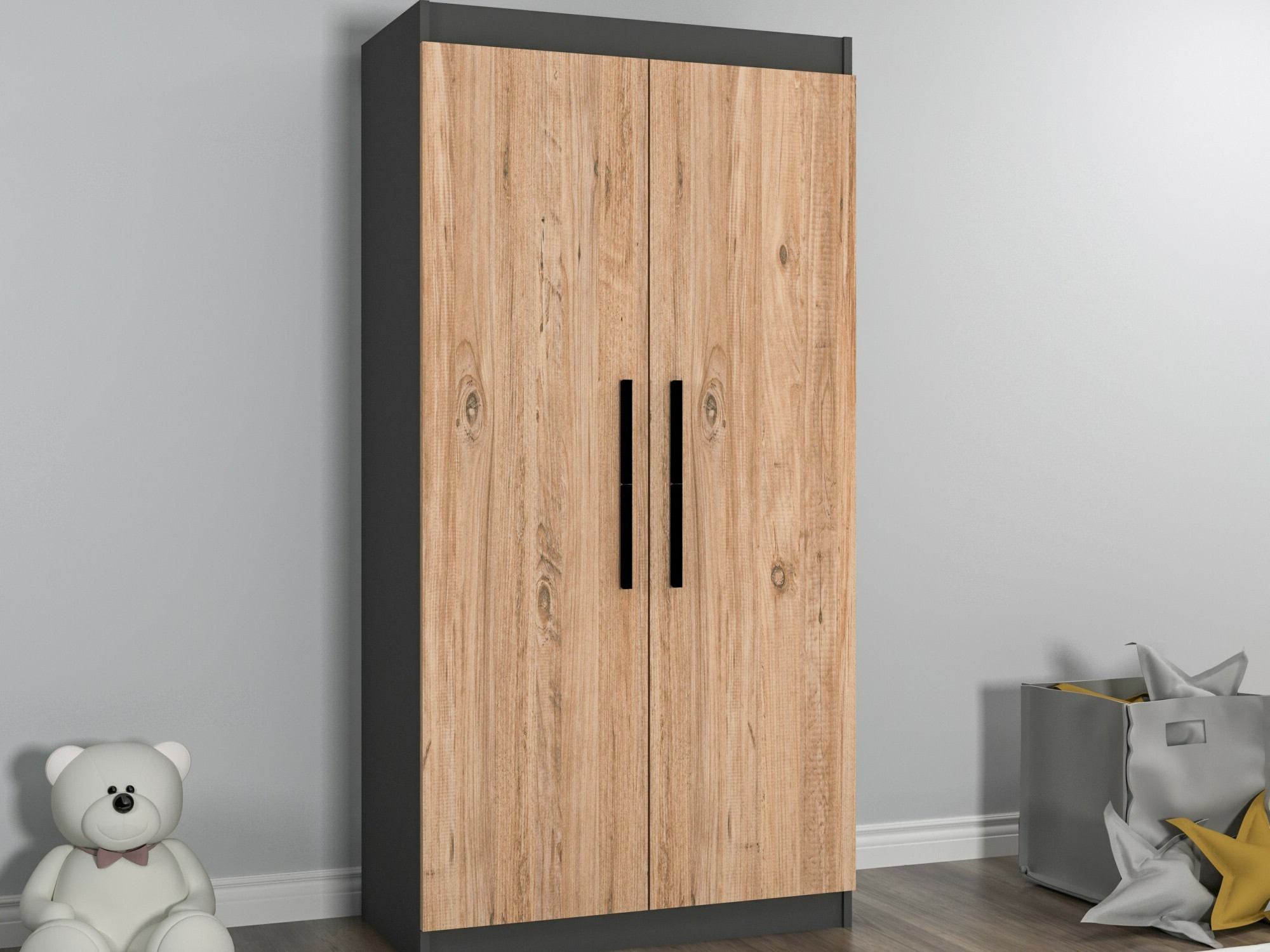 Spinta Kailua 2186 (Antracitas + Pušis)