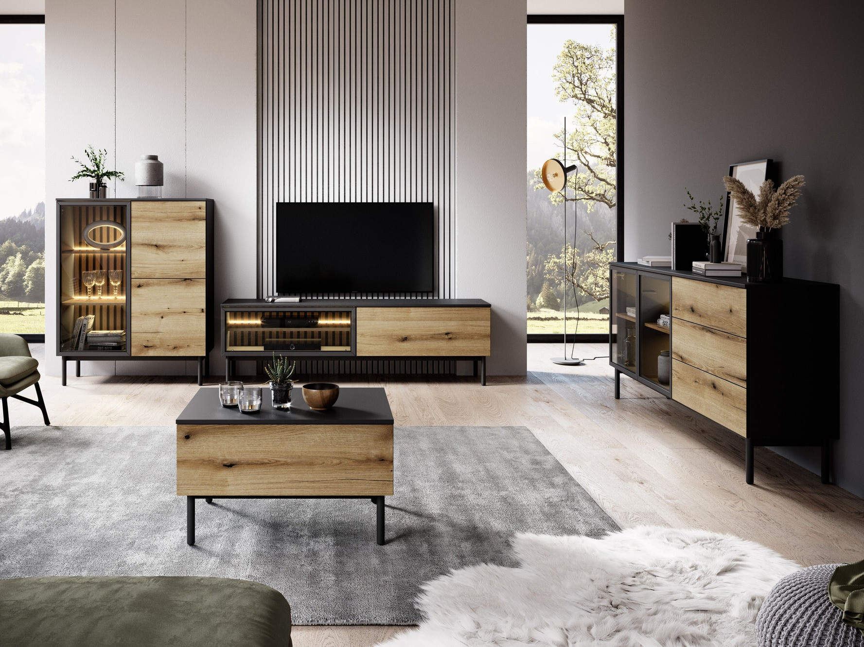 TV staliukas Livmave 104