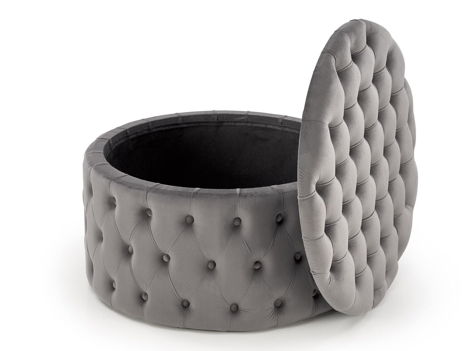 Pufas Houston 1779 (Pilka)