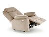 Fotelis reglaineris Houston 1781 (Beige)
