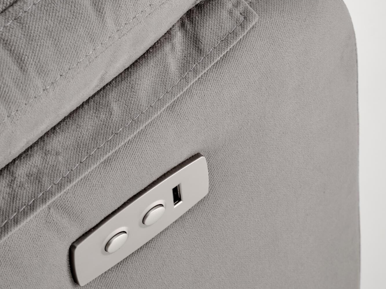 Fotelis reglaineris Houston 1781 (Pilka)