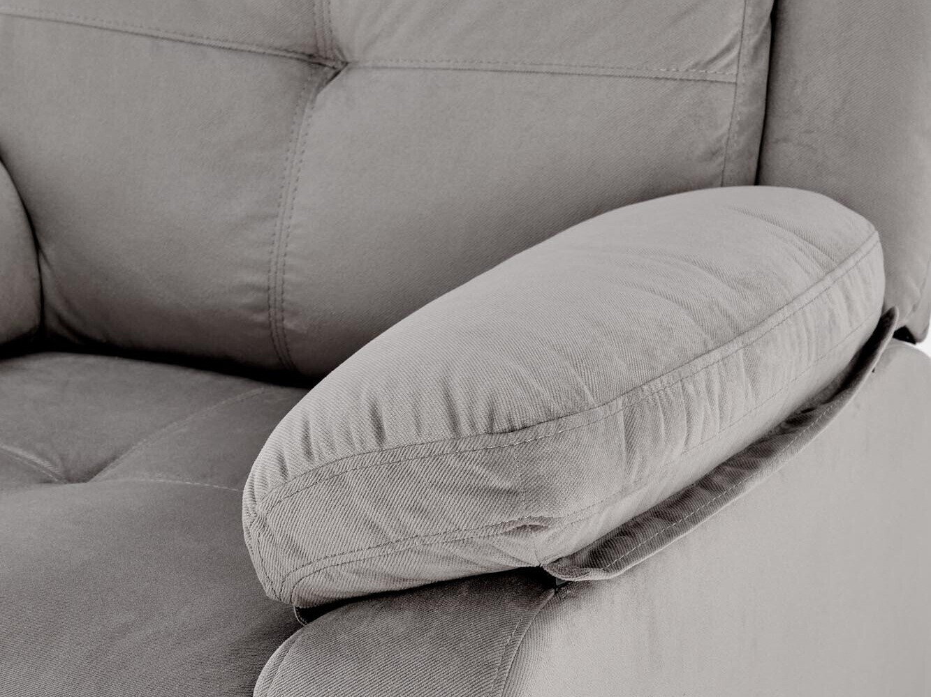 Fotelis reglaineris Houston 1781 (Pilka)