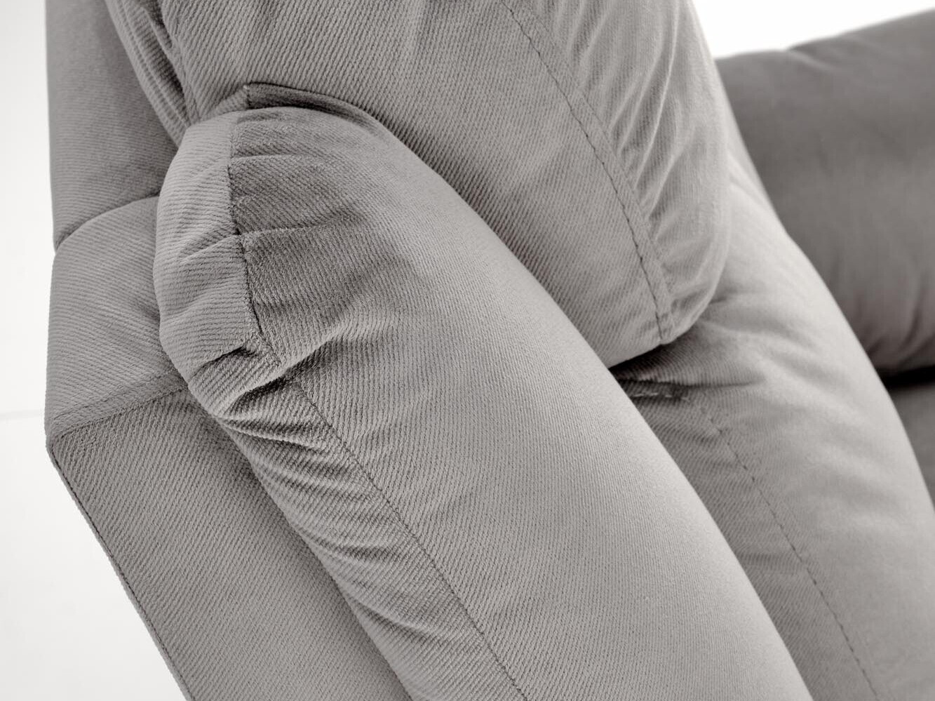 Fotelis reglaineris Houston 1781 (Pilka)