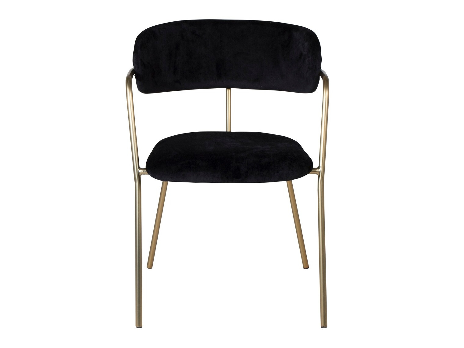Kėdė Dallas 108 (Juoda + Žalvaris)