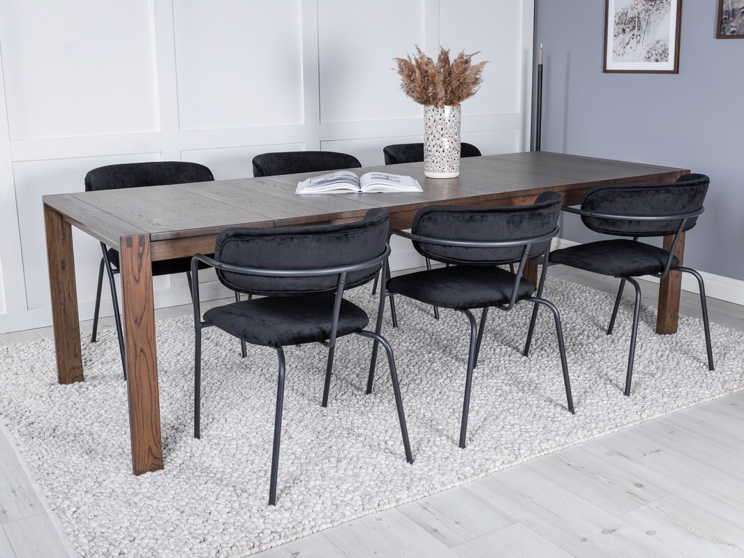 Kėdė Dallas 108 (Juoda)