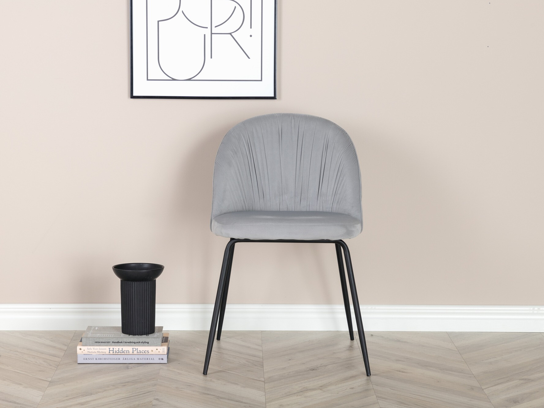 Kėdė Dallas 133 (Pilka)