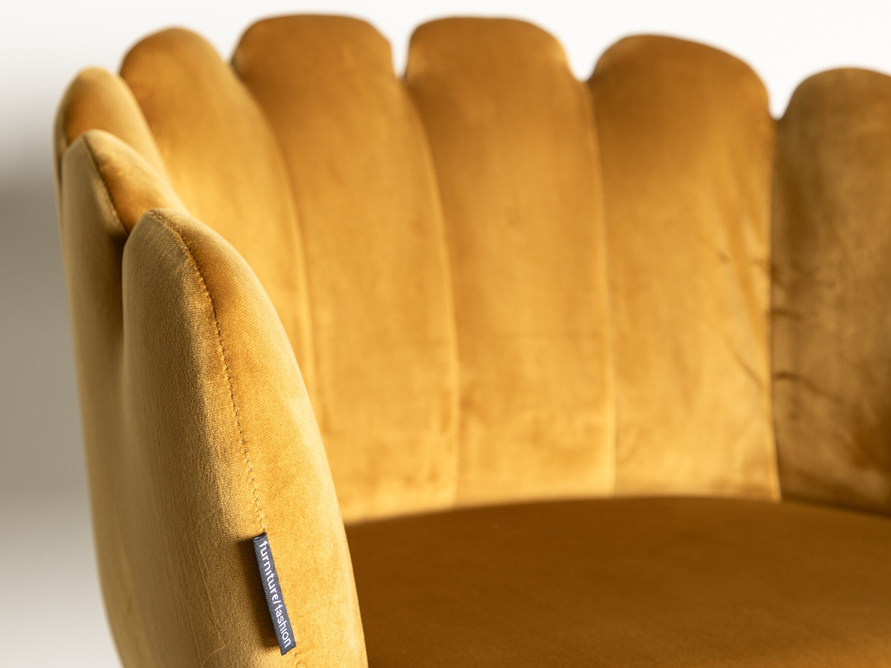 Kėdė Dallas 134 (Geltona + Juoda)