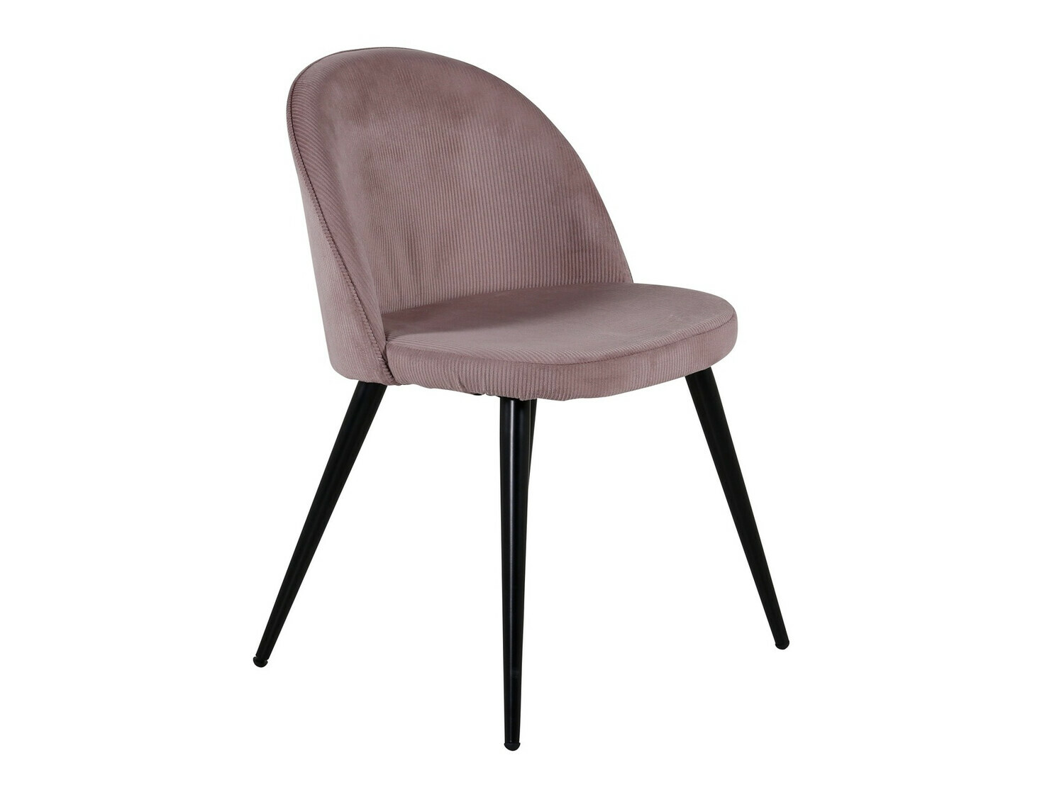 Kėdė Dallas 136 (Dusty rožinė + Juoda)