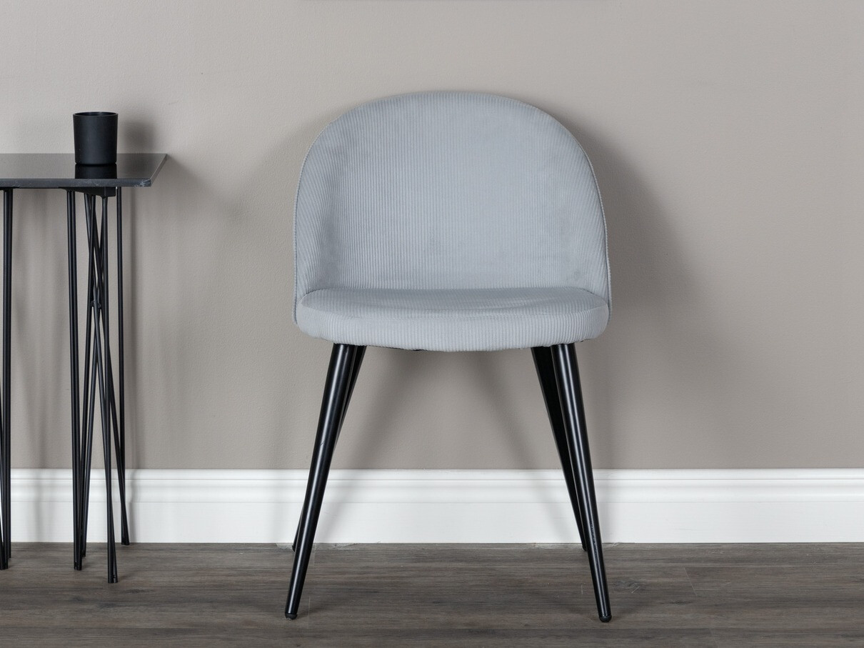 Kėdė Dallas 136 (Pilka + Juoda)