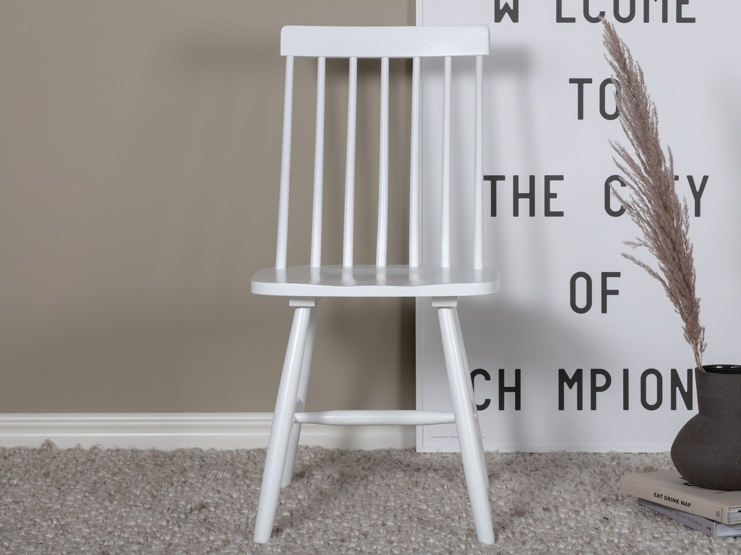 Kėdė Dallas 145 (Balta)