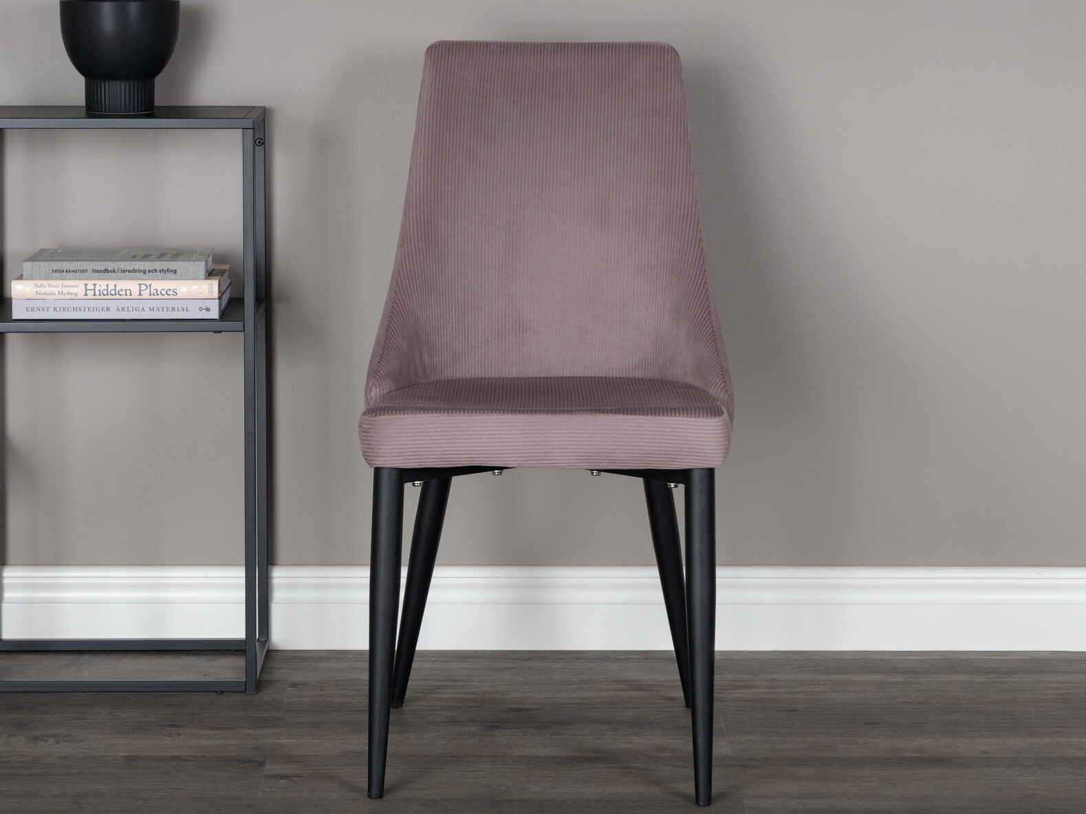 Kėdė Dallas 162 (Dusty rožinė)
