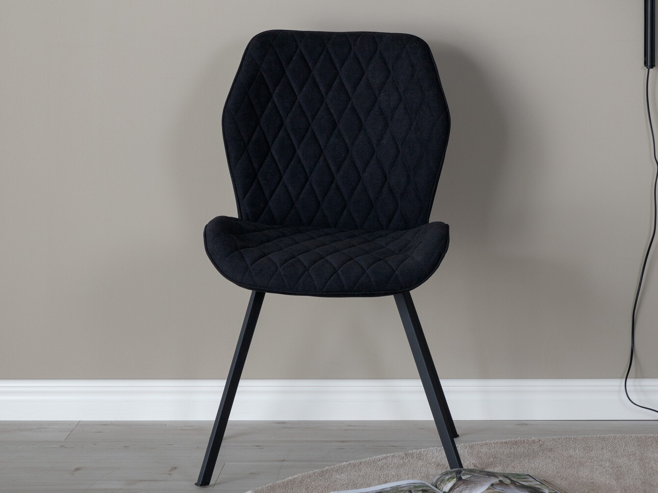 Kėdė Dallas 163 (Juoda)