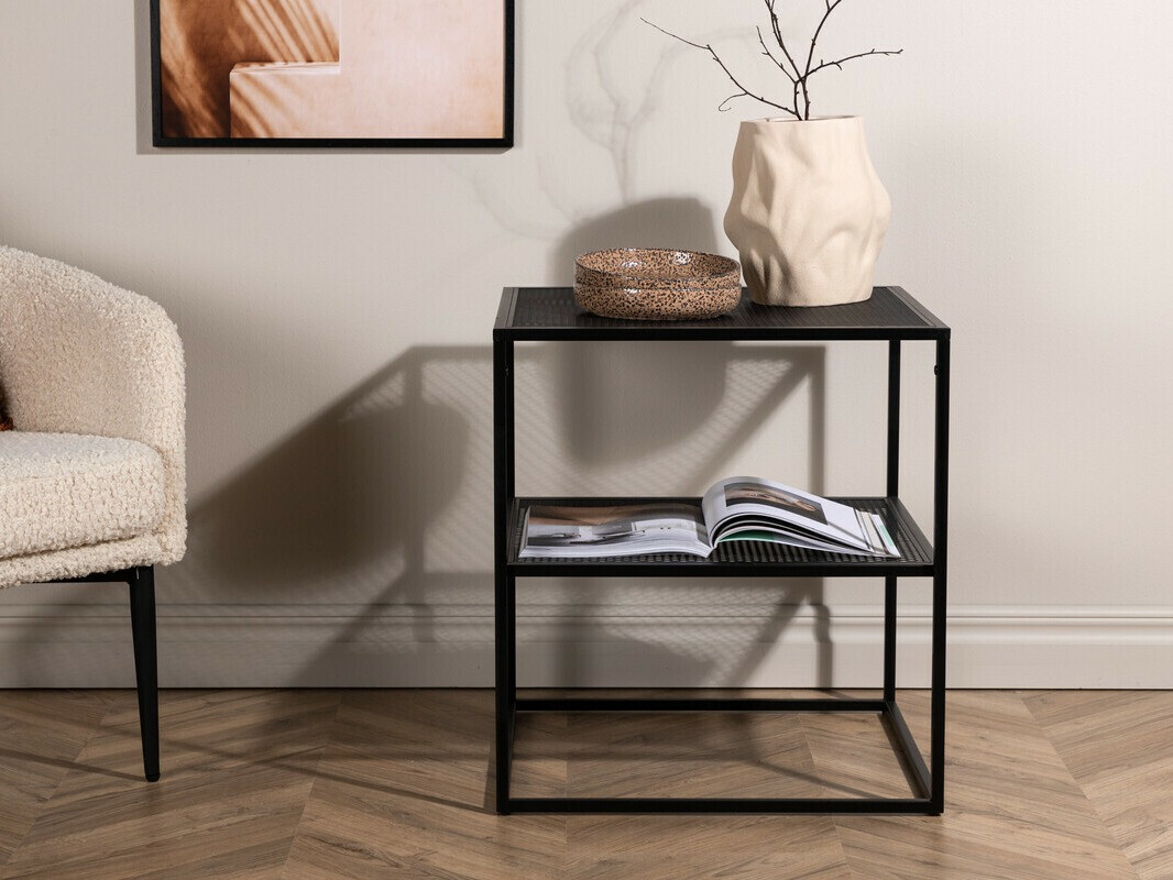 Šoninis staliukas Dallas 3237 (Juoda)