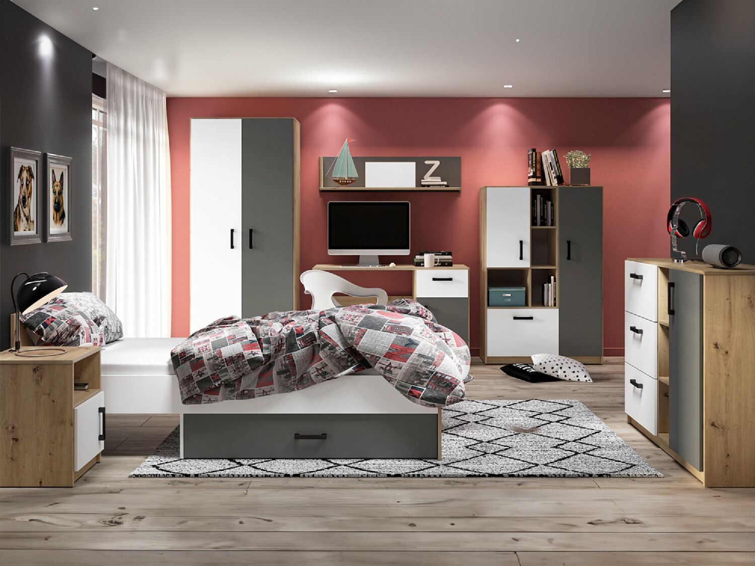 Baldų komplektas Nucavu 111