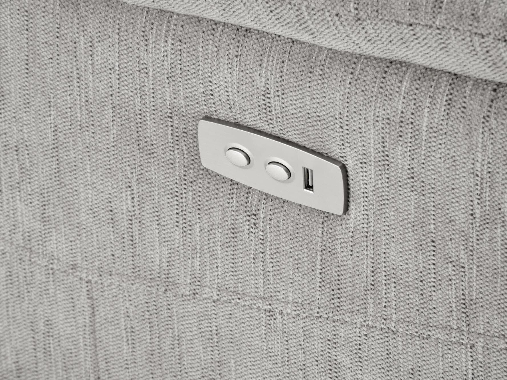 Fotelis reglaineris Houston 1782 (Pilka)