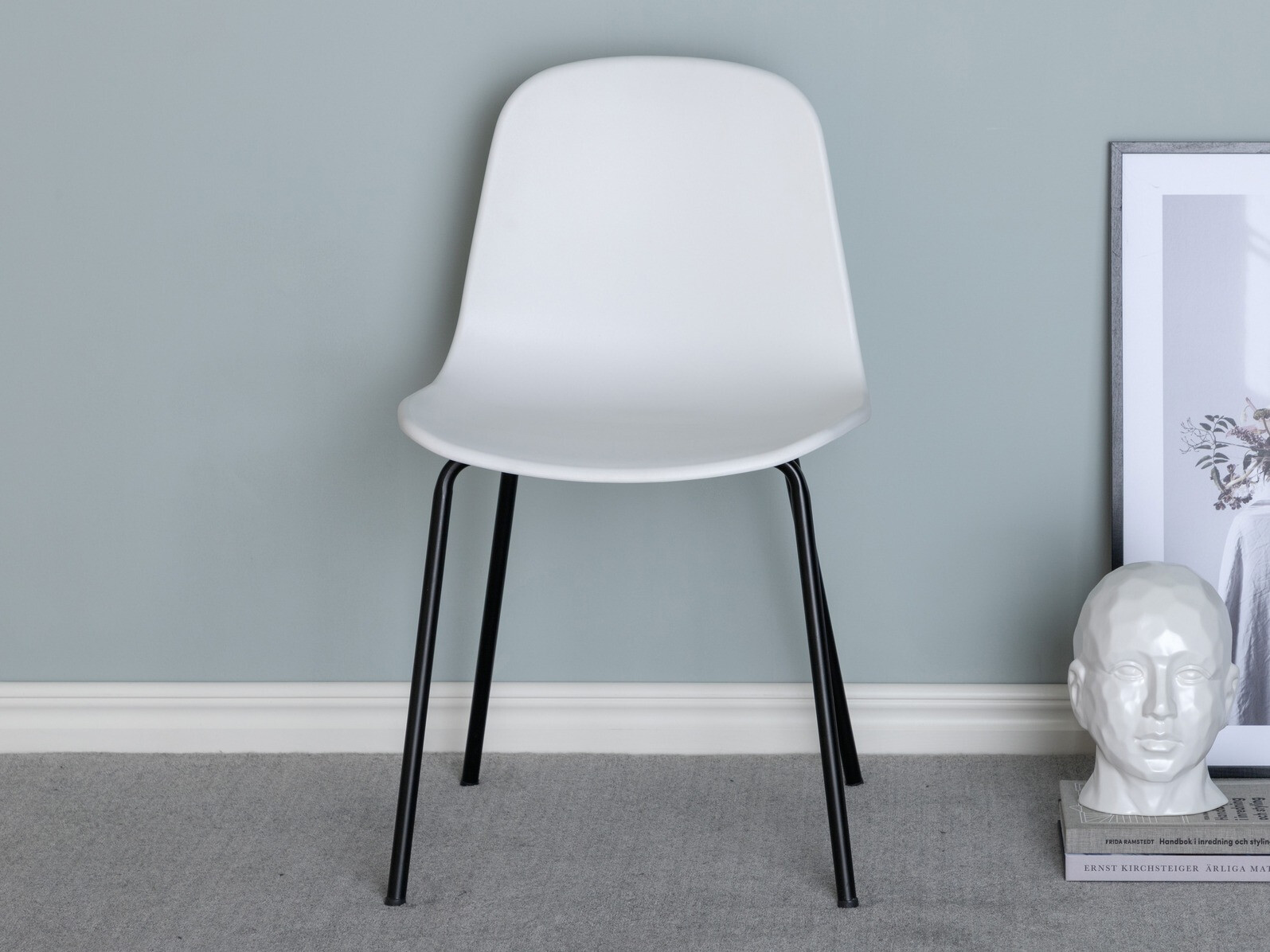 Kėdė Dallas 170 (Balta + Juoda)