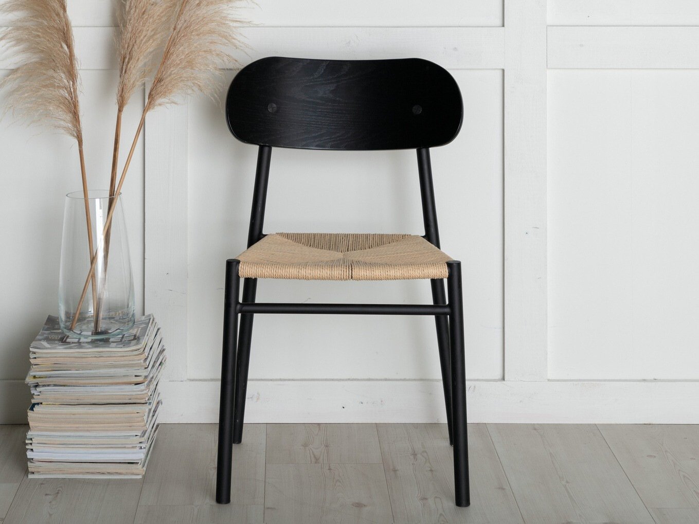 Kėdė Dallas 254 (Juoda + Šviesi ruda)