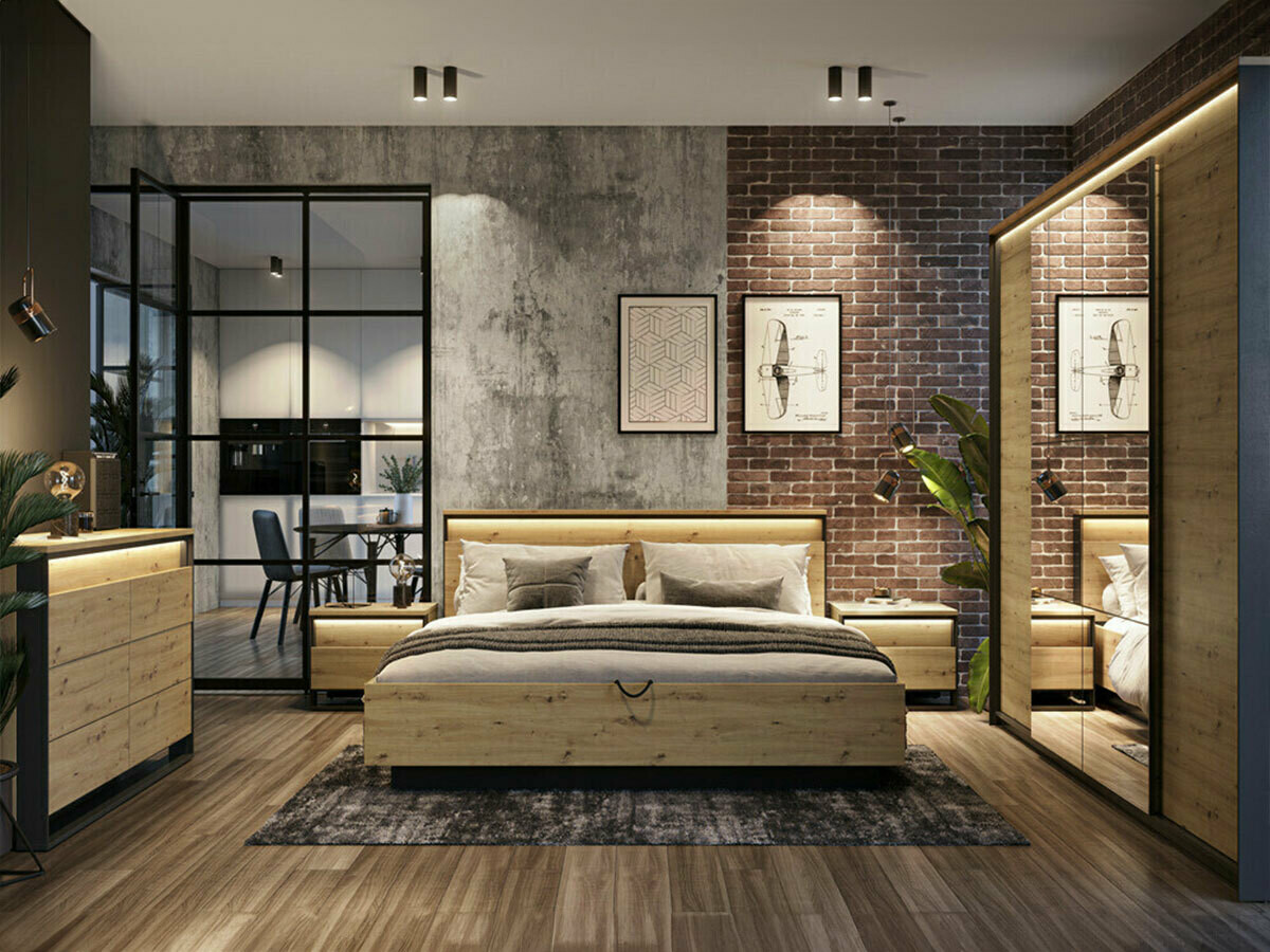 Miegamojo komplektas Luliru 141