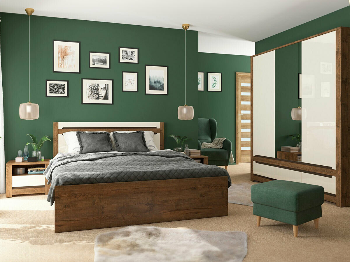 Miegamojo komplektas Ophevaru 117