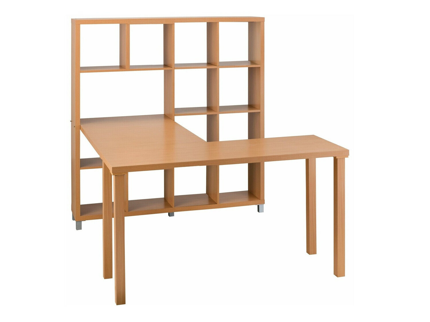 Kampinis darbo stalas Denton 186 (Bukas)
