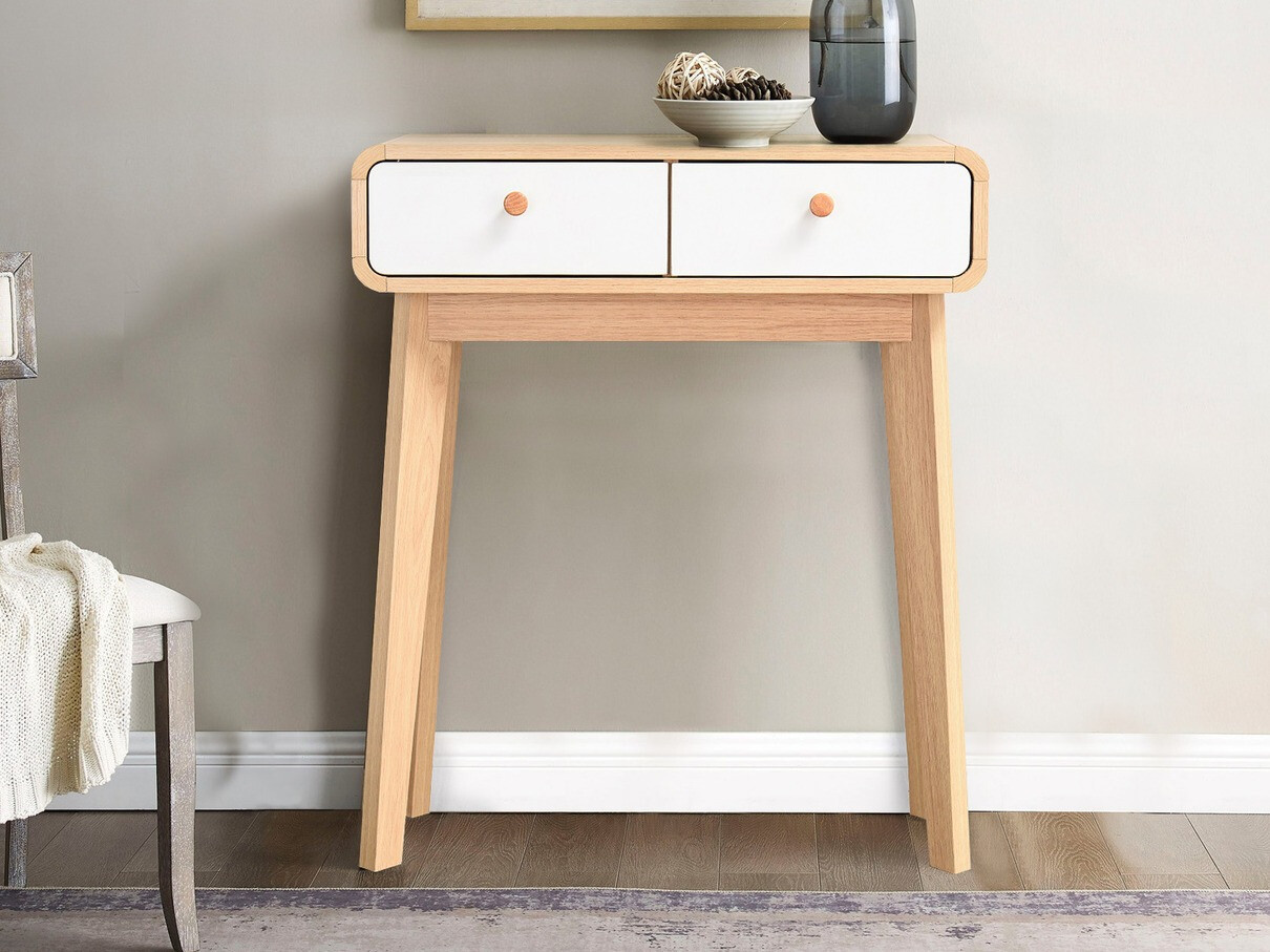 Konsolė Elbtena 106 (Ąžuolas + Balta)