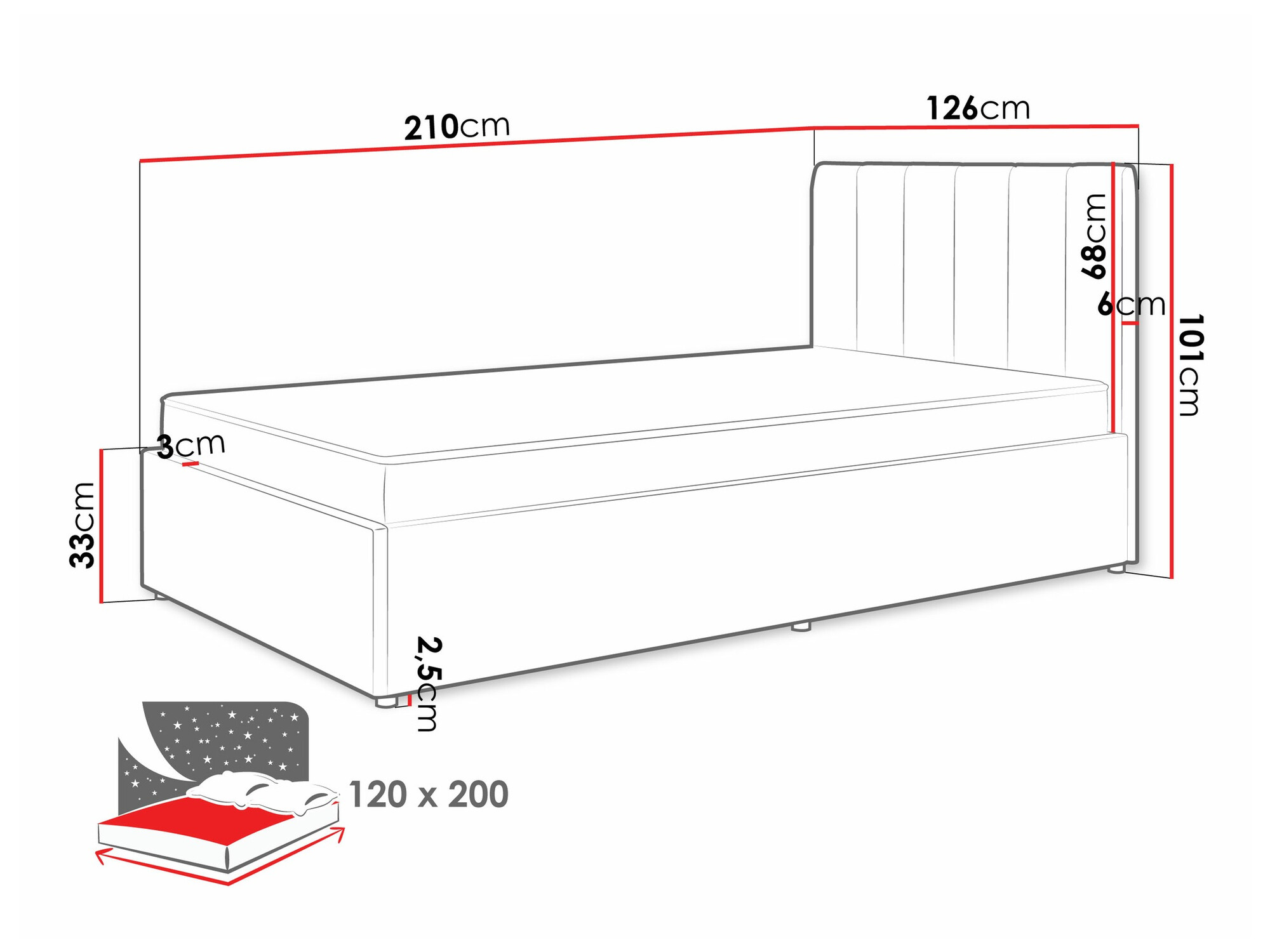 Lova Mormavu 111 (Cloud 03)