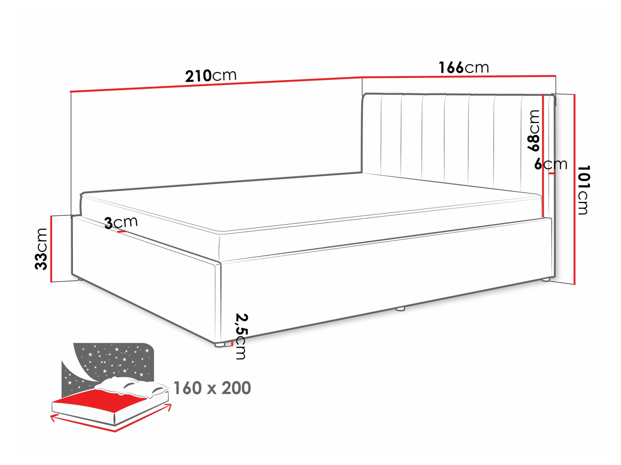 Lova Mormavu 111 (Cloud 03)