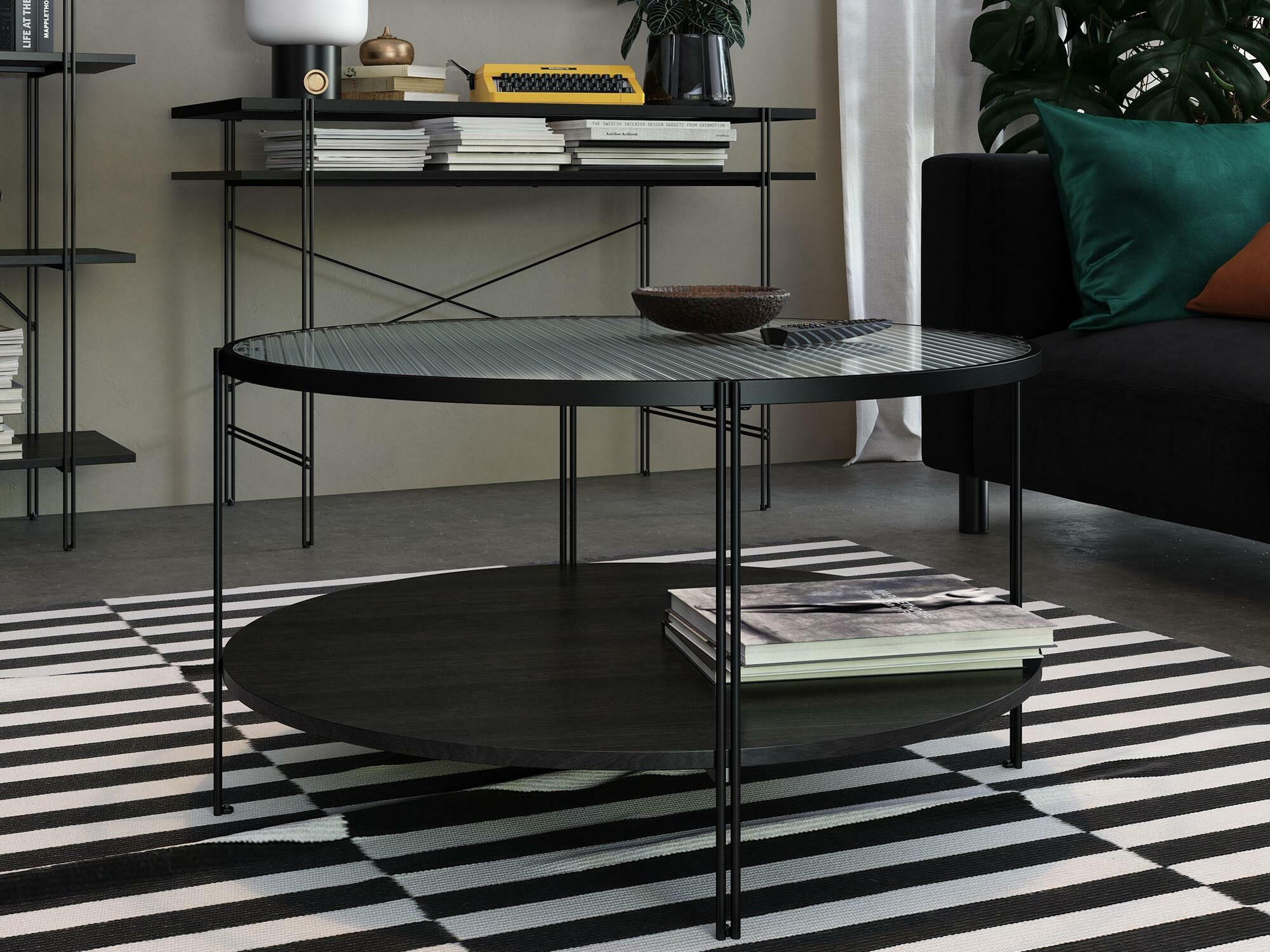 Žurnalinis staliukas Mircata 103