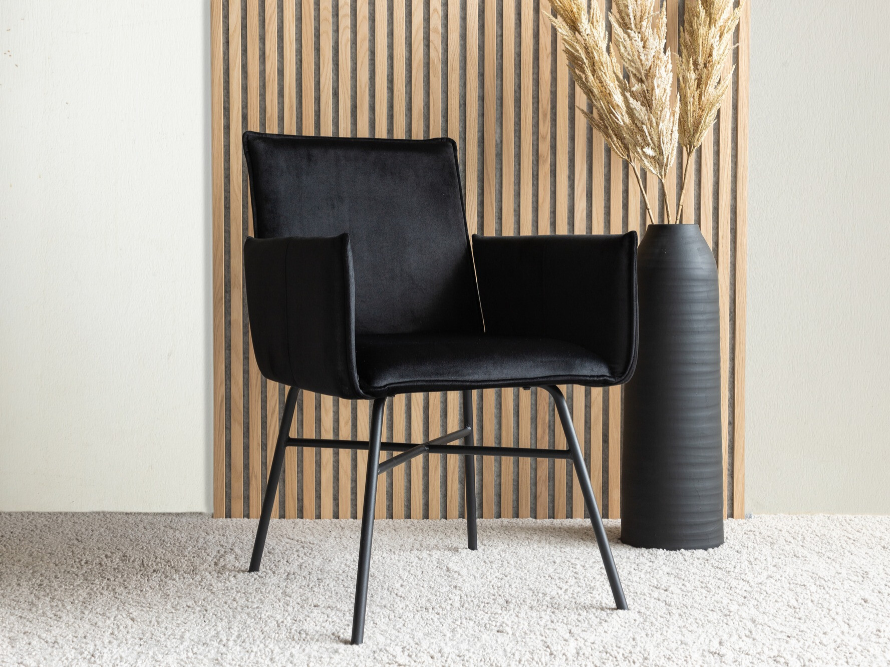 Kėdė Dallas 4576 (Juoda)