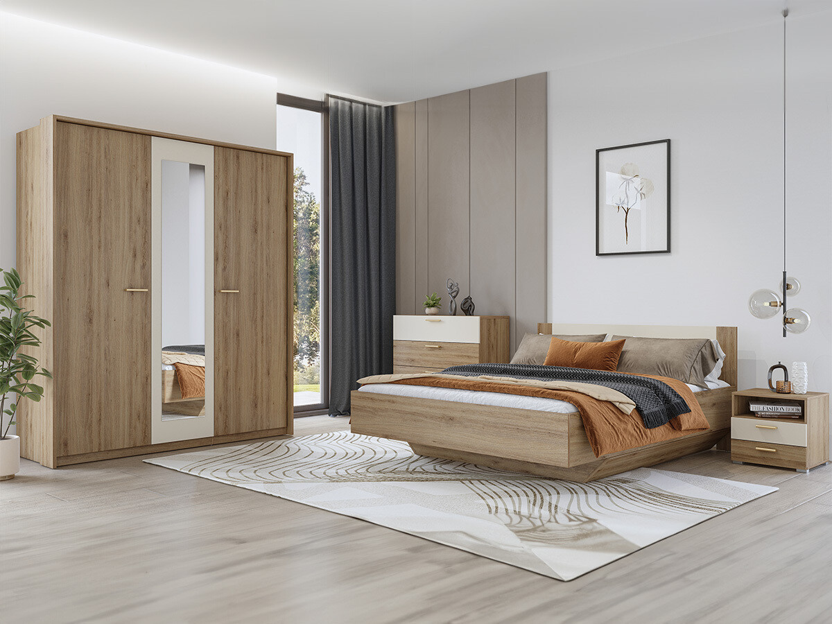 Miegamojo komplektas Mirsevi 110