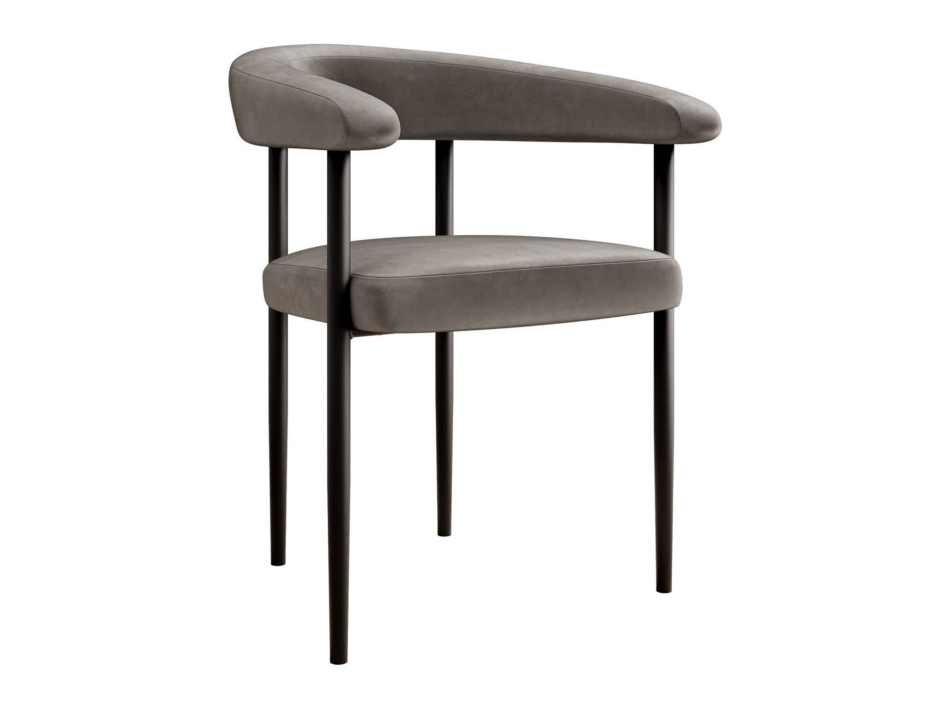 Kėdė Jackson 110 (Juoda + Magic Velvet 2209)
