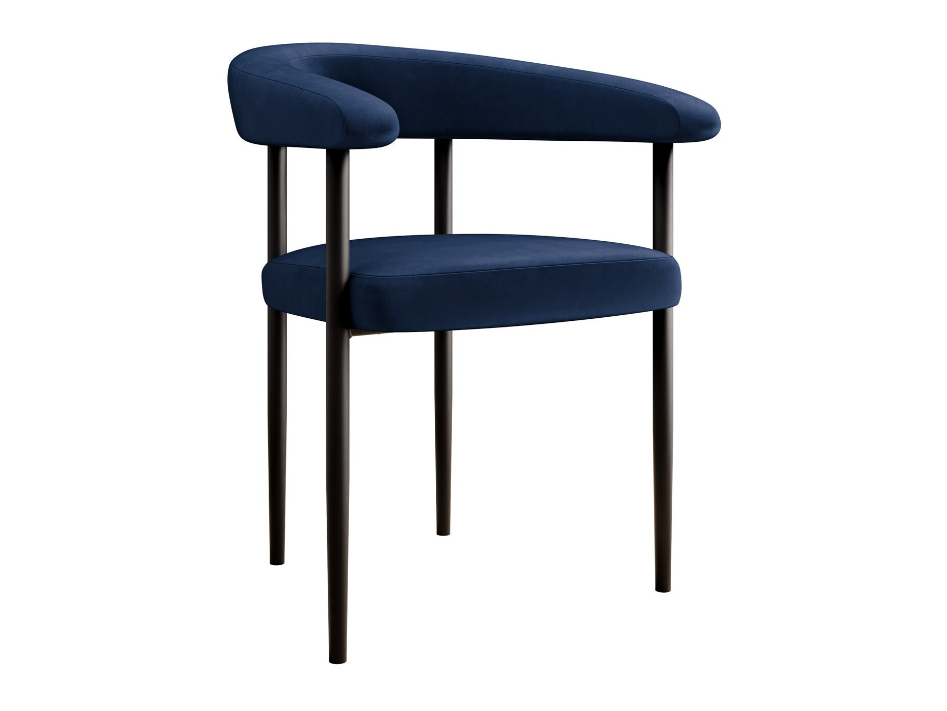 Kėdė Jackson 110 (Juoda + Magic Velvet 2216)