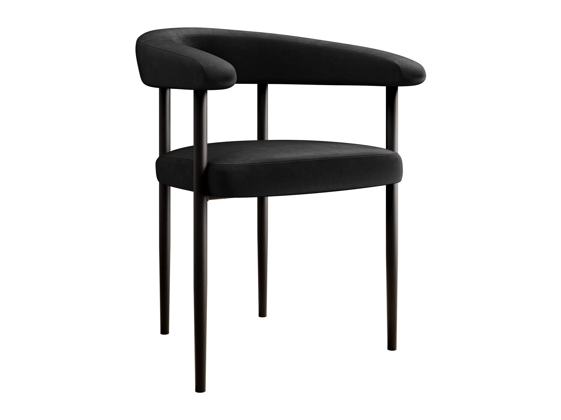 Kėdė Jackson 110 (Juoda + Magic Velvet 2219)