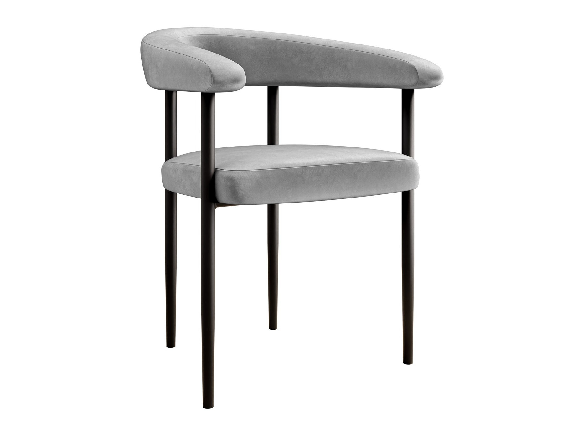 Kėdė Jackson 110 (Juoda + Magic Velvet 2240)