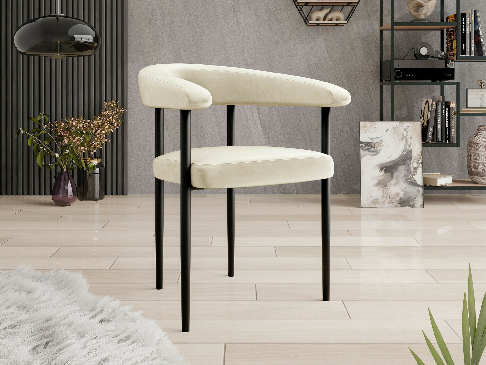 Kėdė Jackson 110 (Magic Velvet 2250)