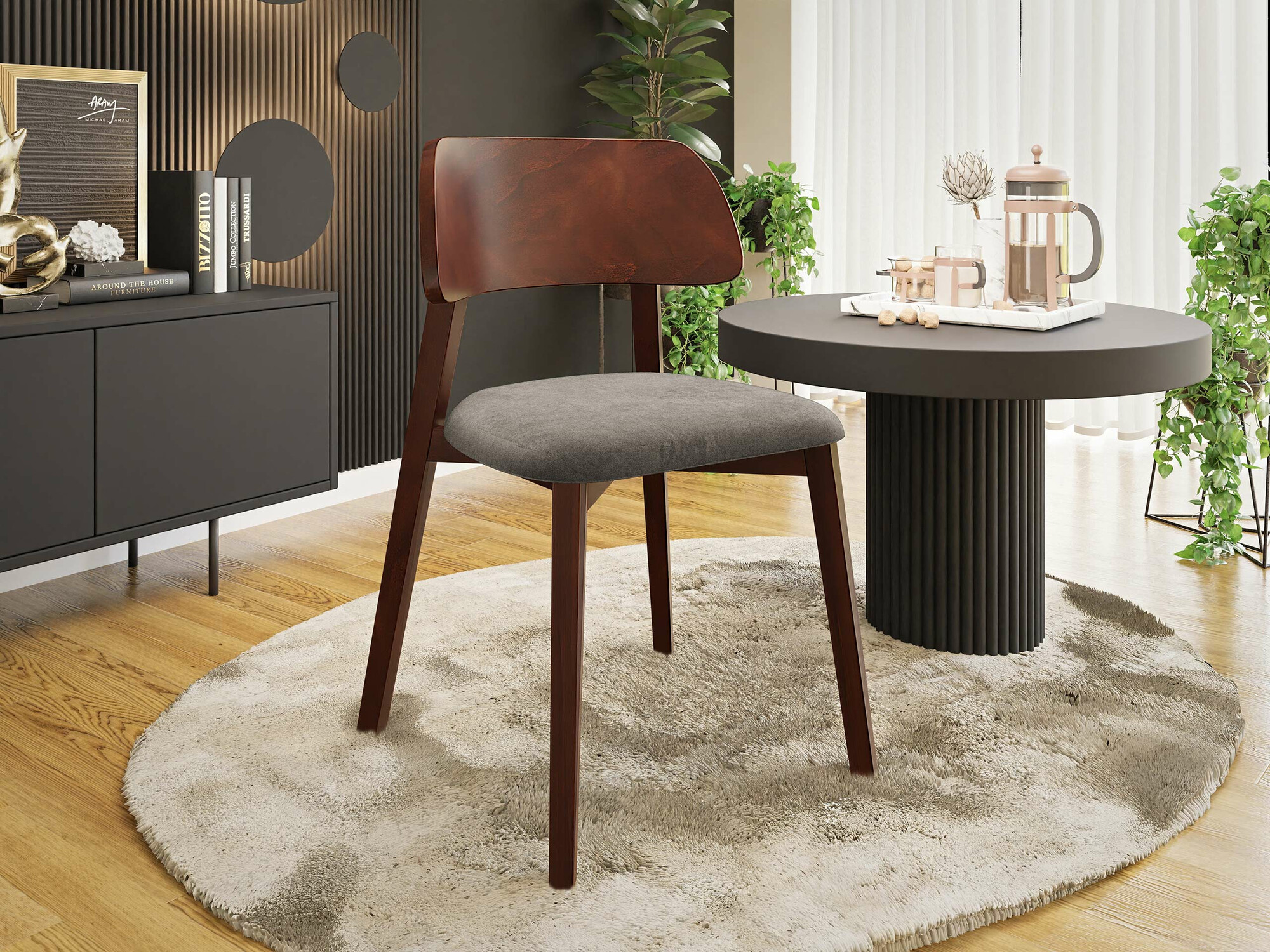 Kėdė Jackson 112 (Magic Velvet 2209)