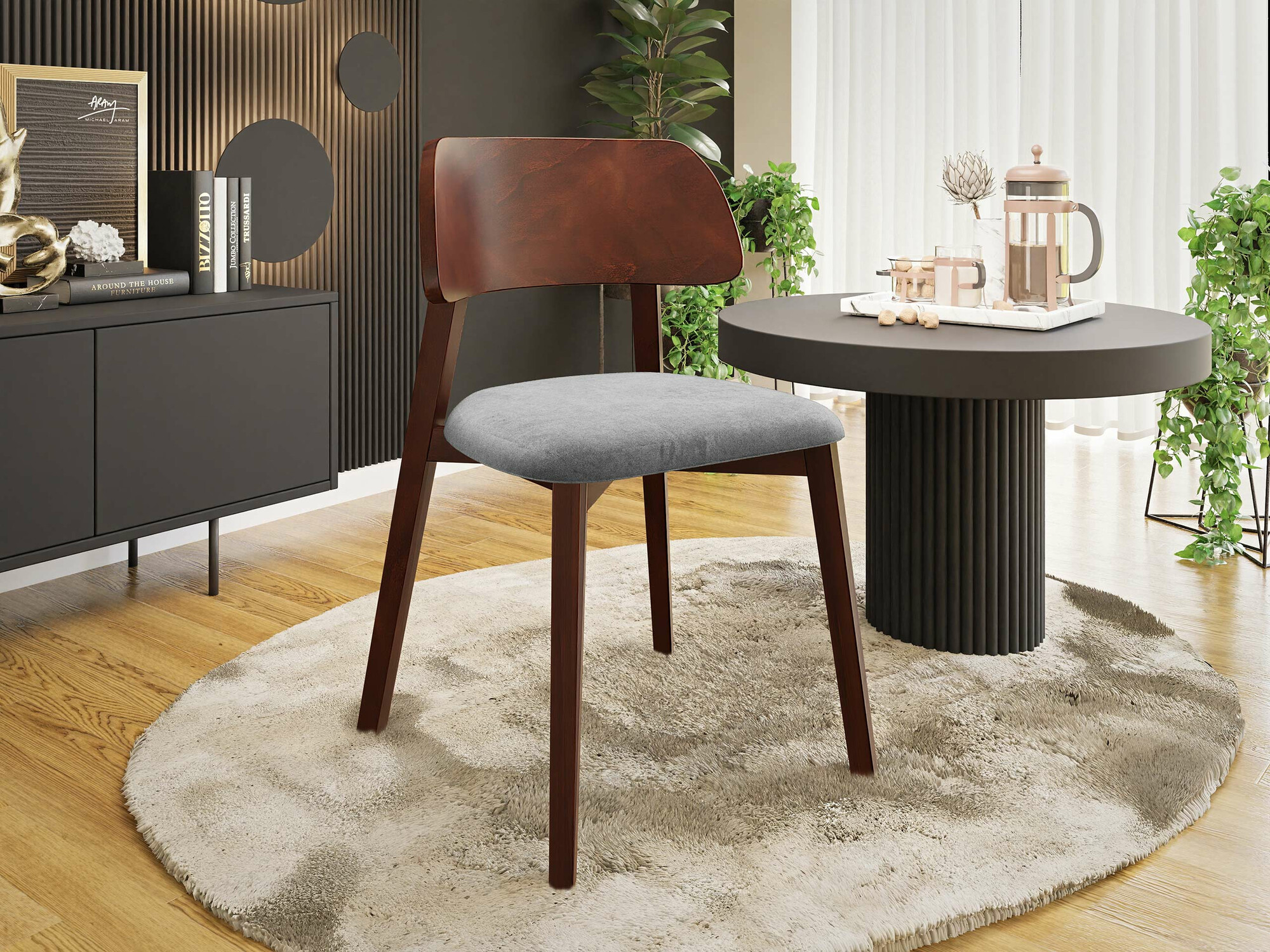 Kėdė Jackson 112 (Magic Velvet 2240)