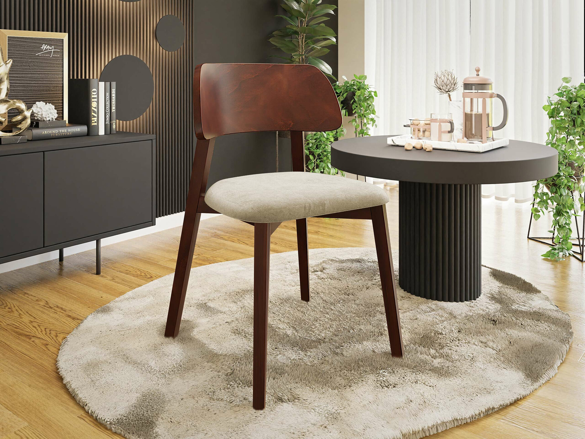Kėdė Jackson 112 (Magic Velvet 2250)