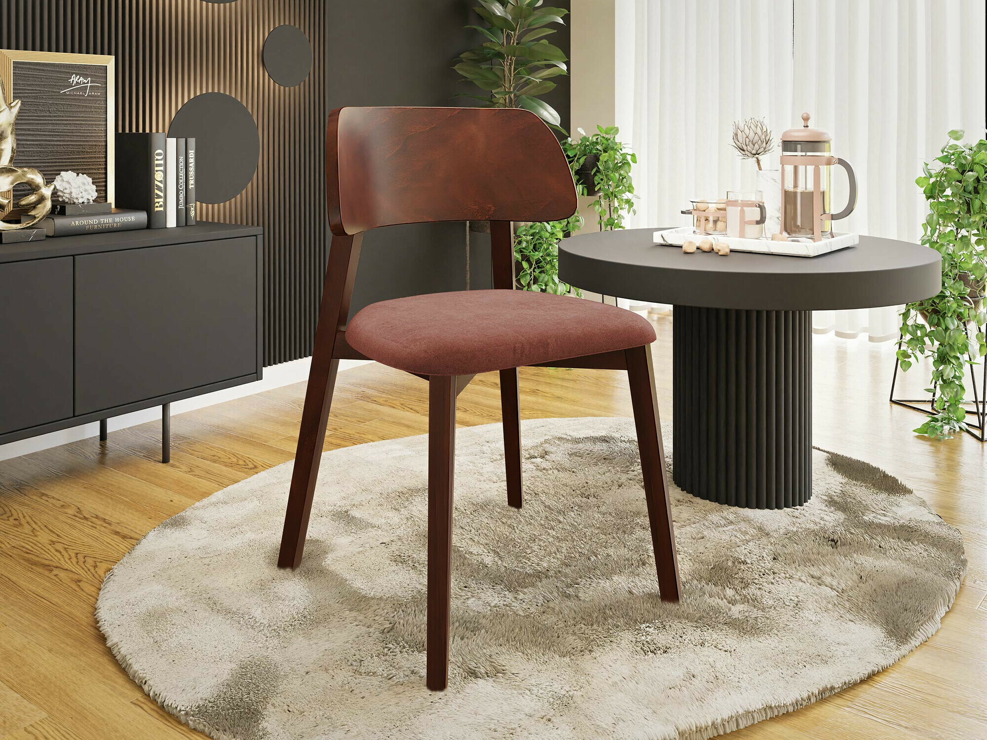 Kėdė Jackson 112 (Magic Velvet 2258)