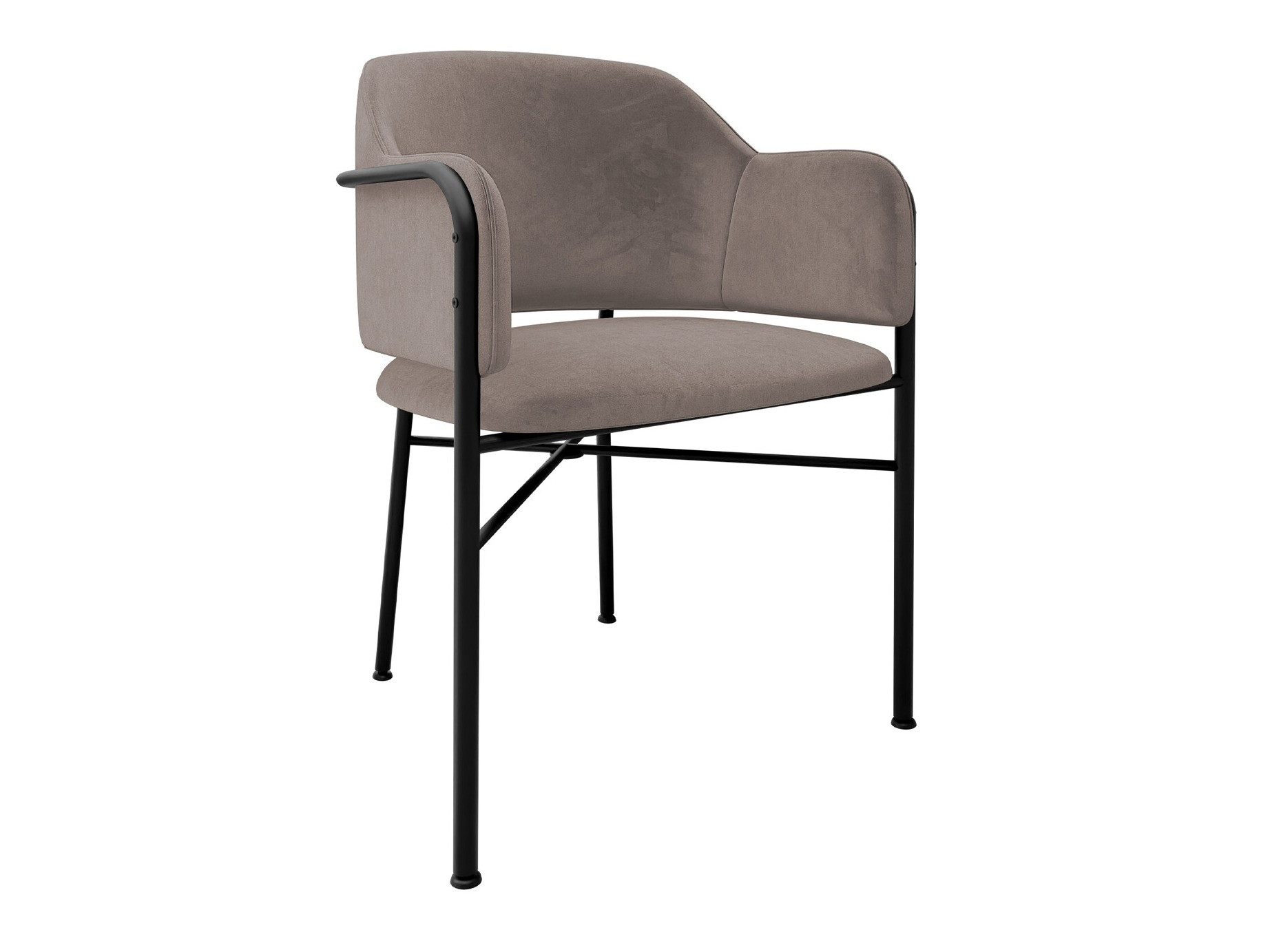 Kėdė Jackson 113 (Juoda + Magic Velvet 2209)