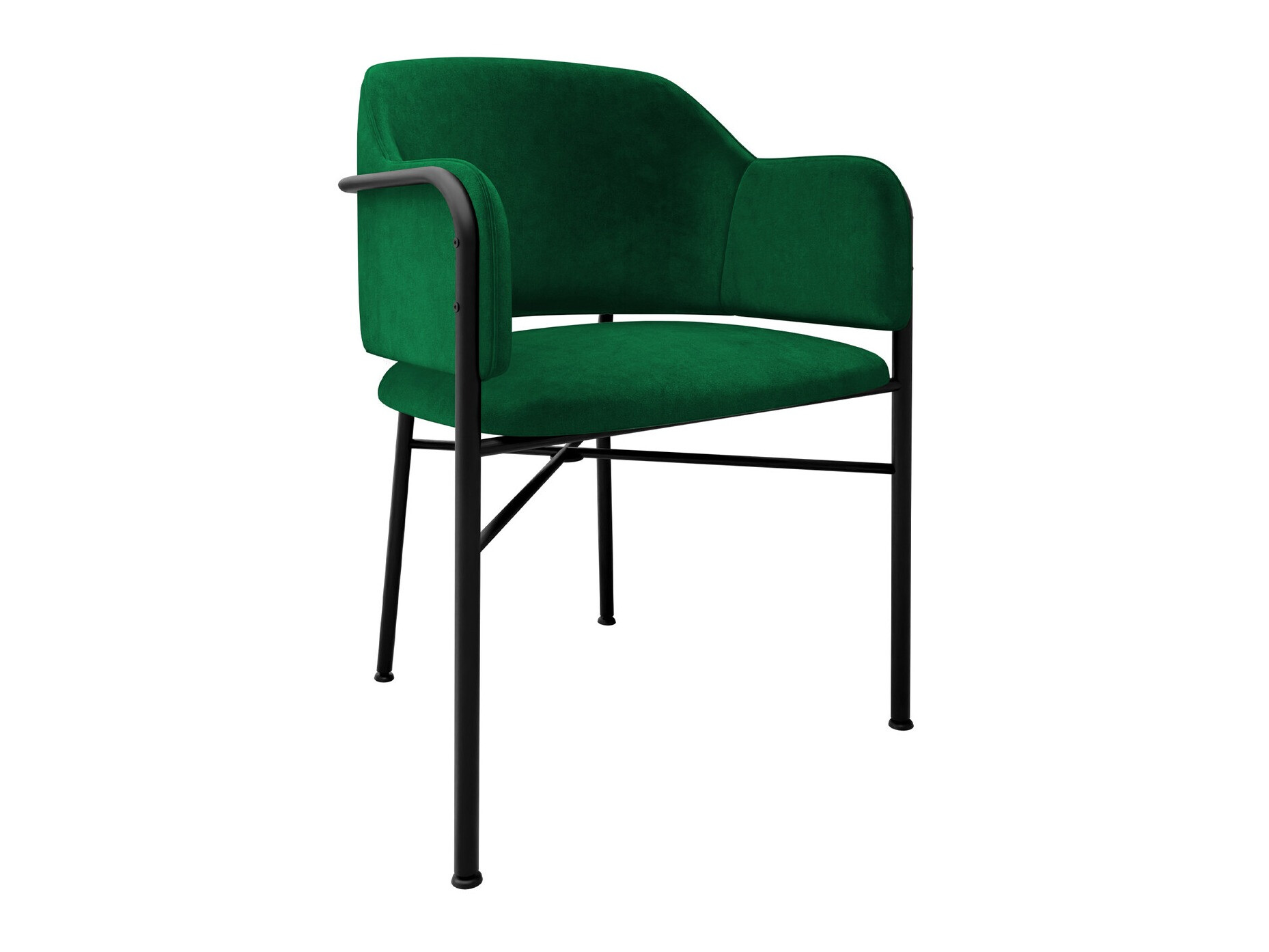 Kėdė Jackson 113 (Juoda + Magic Velvet 2225)