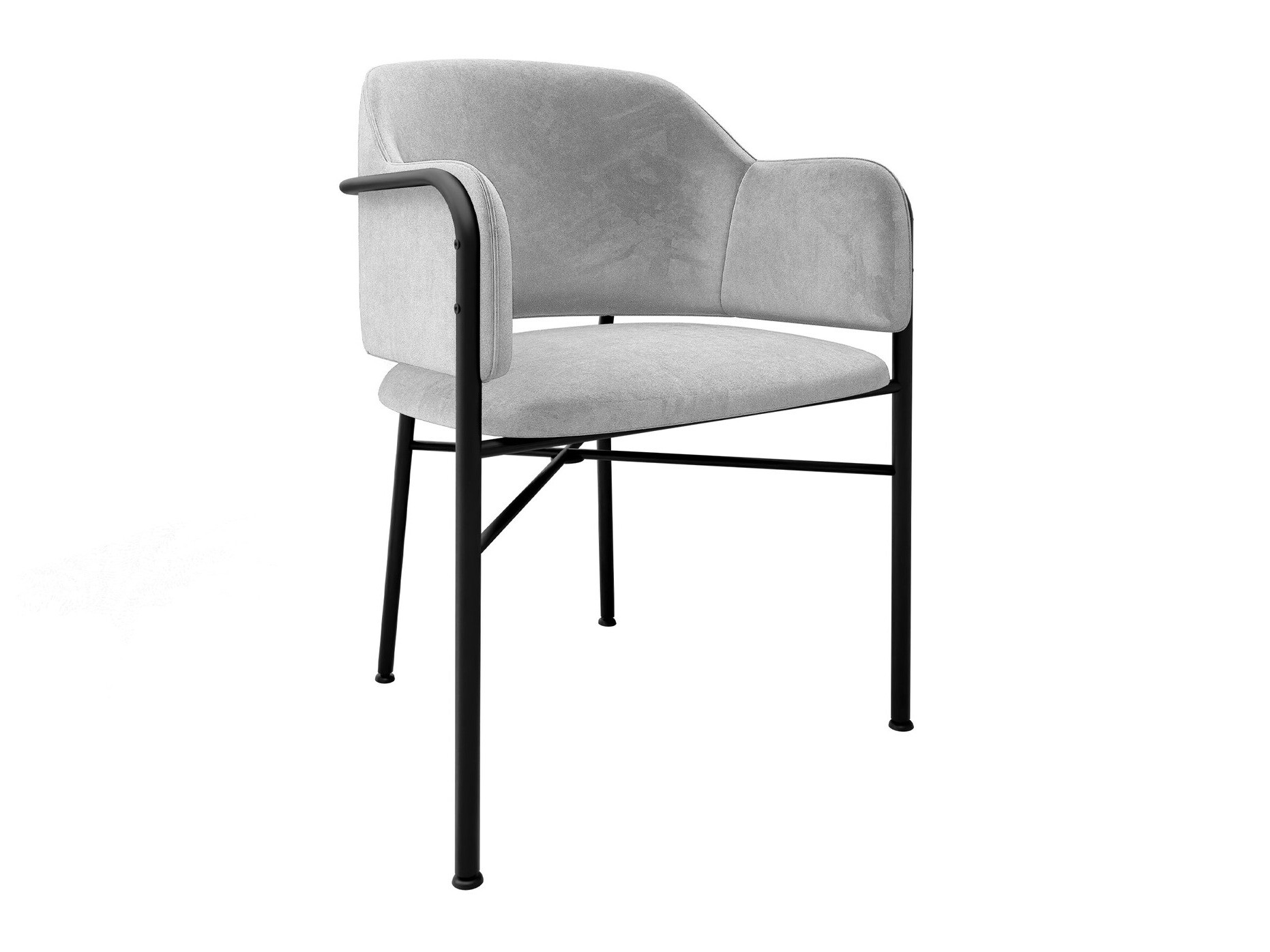 Kėdė Jackson 113 (Juoda + Magic Velvet 2240)